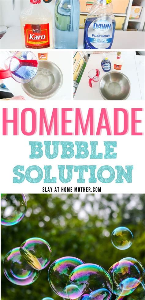 The Benefits of Sensory Play: Magic Bubble Solution Edition